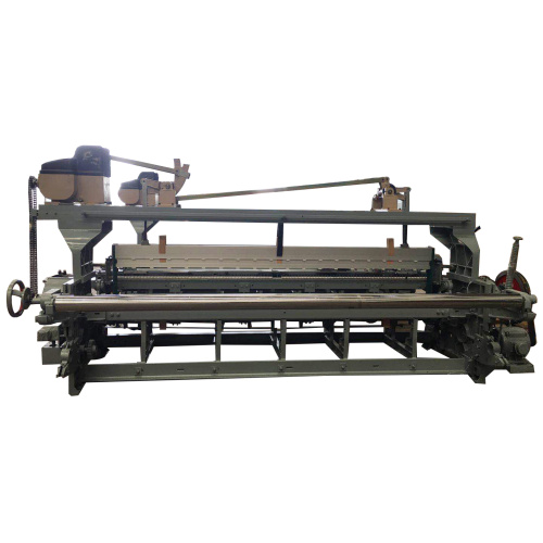 SJ736J JUTE RAPIER LOOM, РАБОТАЮЩИЙ В СЛУЧАЙНОМ СЛУЧАЕ 