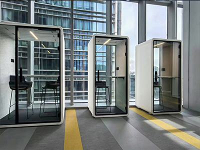 HECOR Office Pods: Crie espaços serenos, desfrute de um trabalho inteligente!