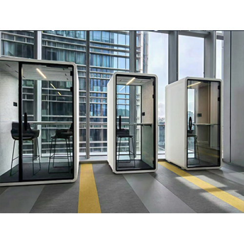 HECOR Office Pods: Crie espaços serenos, desfrute de um trabalho inteligente!