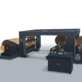 China 2600 Automatic High Speed Paper Slitting and Rewinding Machine1