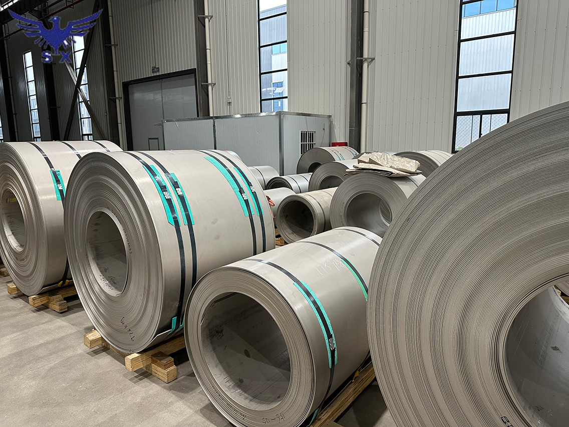 titanium coils