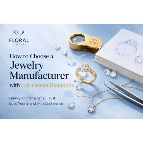 Laboratuarda Yetiştirilen Elmaslarla Takı Üreticisi Nasıl Seçilir?