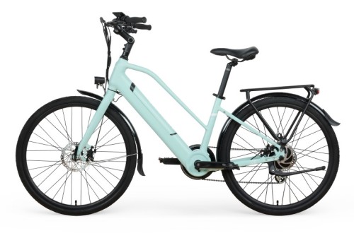 New LC02EZ RM Women's Lithium Battery Electric Power Bike is Launched