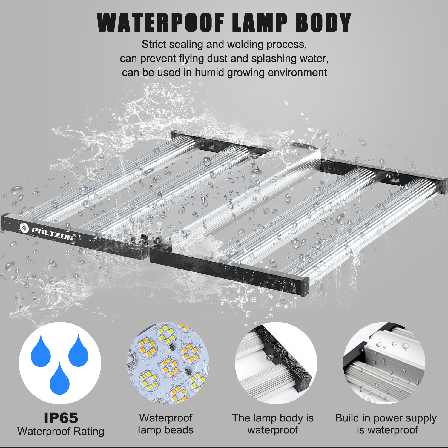 Full Spectrum Grow Light Led Indoor Plant Dimmable Led Grow Light 1000w 1500w Lens bead Led Grow Light Bar Flower Agriculture