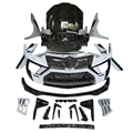 Forged Carbon Fiber Body Kit Components for Lamborghini Urus: Front Bumper, Rear Bumper, Exhaust Pipe, Spoiler, and Side Skirts1