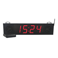 Wireless Loud Voice Broadcast LED Display Queue Management System for Restaurants, Hospitals, and Banks1