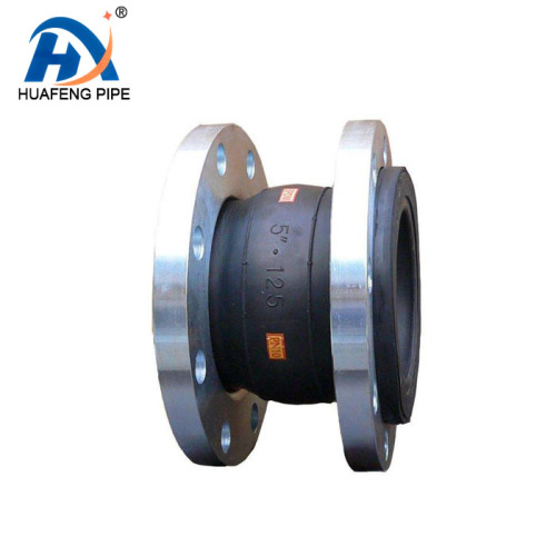 Why is NBR commonly used as the material for oil-resistant rubber flexible joints?