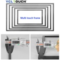 Ycltouch 75 pouces multi-touch infrarouge tactile fatal infrarouge tactile 20points1