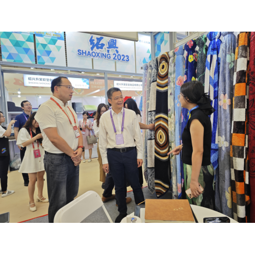 Improve the resilience of development and secure more orders | The 31st China Fair Shaoxing trading delegation returned with a full success