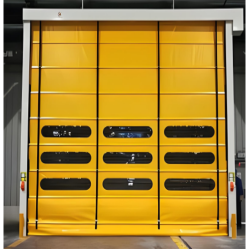 Yue Ma launches new line of fast door products
