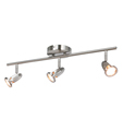 Modern Brushed Nickel 3 Light Ceiling Wall Lamp for Kitchen and Outdoor1