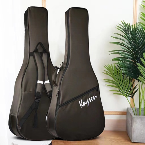 Nova bolsa de guitarra acústica de ponta