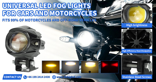 Why Dual-Color LED Fog Lights Become the Top Off-Road Modification in 2026