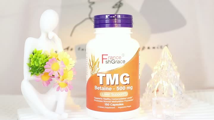 Cápsulas de TMG-trimetilglicina