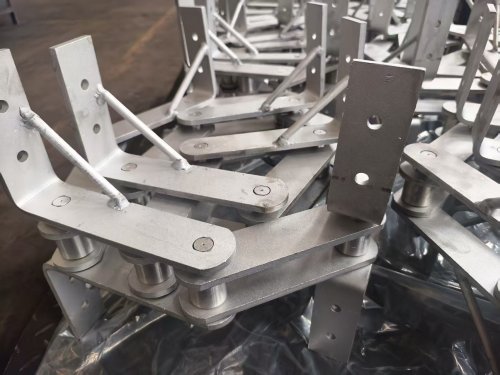 వివిధ రకాలైన కంపెనీ కస్టమ్ నాన్-స్టాండర్డ్ గొలుసు నమూనాలు విజయవంతంగా పంపిణీ చేయబడ్డాయి.