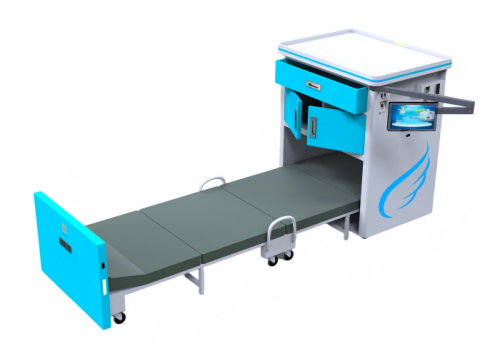 Smart Hospital Cuidador BELE: Aprimorando o conforto e a eficiência em instalações modernas de saúde