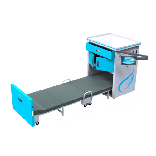 Smart Hospital Cuidador BELE: Aprimorando o conforto e a eficiência em instalações modernas de saúde