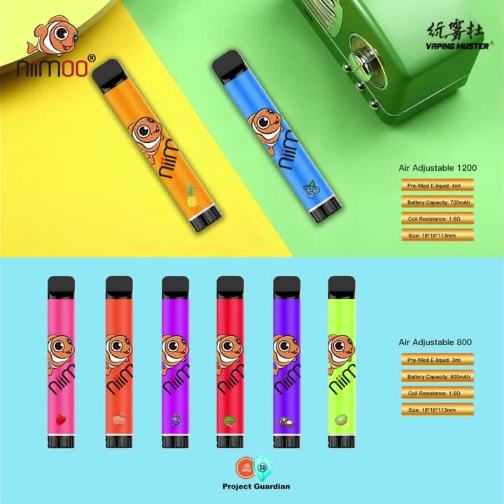 메쉬 공기 조정 vape 1200