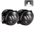 Vcan 4 Inch 30W DC 9-32V LED Round Fog Light for 2007-2015 Wrangler JK CJ TJ - IP67 Waterproof1