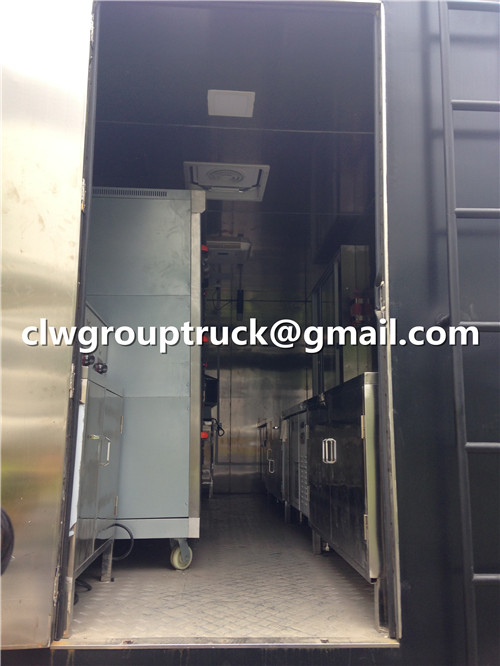 CLW GROUP TRUCK Mobile Dining&Restaurant Car