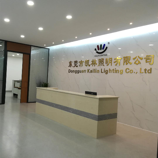 Dongguan Kailin Lighting Co., Ltd.