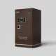 แตะหน้าจอ Fingerprint Lock Safe Box สำหรับขาย