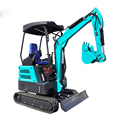China Hot Sale Mini Hydraulic Excavator 2 Ton Low Price1