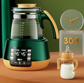 Wireless Transparent Glass Electric Milk Bottle Water Heater for Formula Brewed1