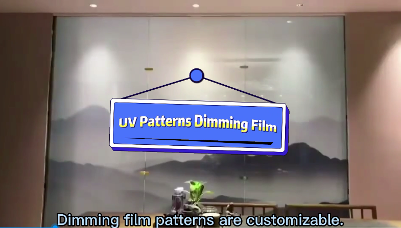 UV Print Dimming Glass