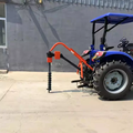 Tavol Front Post Hole Digger Auger Cutting Edge for Tractor1