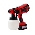 Cordless Portable Electric High Pressure Spray Paint Gun - 6 Month Warranty, 32000min Runtime, Hot Sale, 800ml Capacity, 550W1