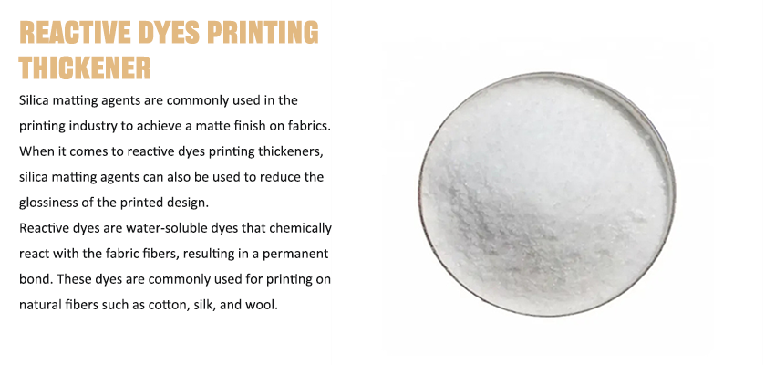 Reactive Dyes Printing Thickener C