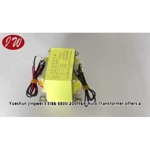Transformador de baixa frequência tipo chumbo 380V, certificado CQC 380V, com certificados RoHS e REACH completos.
