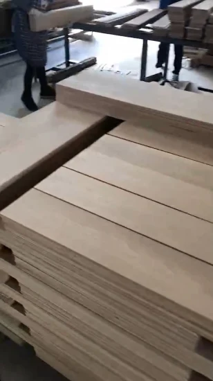 Piso de madera de ingeniería de madera dura de madera de nuez de lujo 1