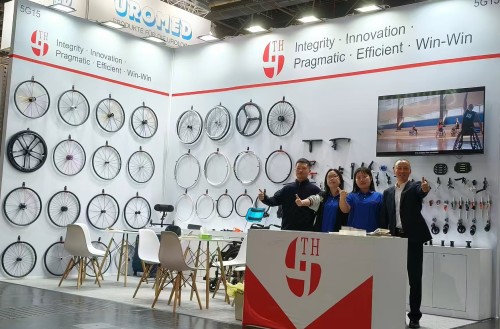 Tenghui alcança resultados positivos no Rehacare em 2024