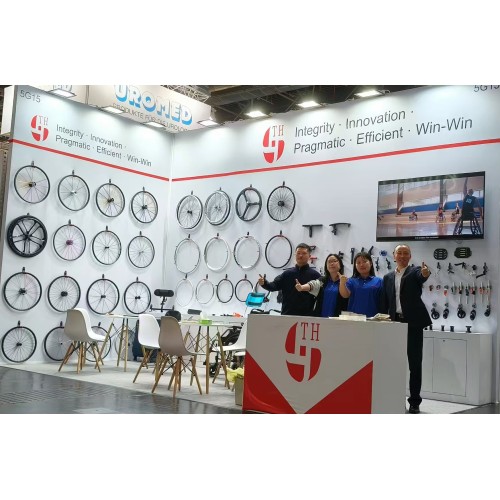 Tenghui alcança resultados positivos no Rehacare em 2024