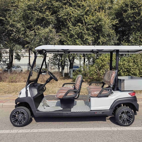 How to clean the dirt inside an Golf Cart