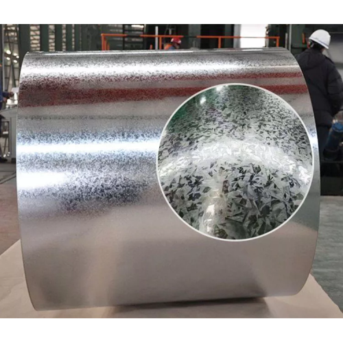 Classification and characteristics of galvanized steel coil