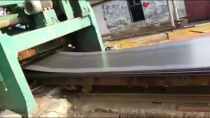 Carbon steel plate