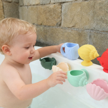 silicone bath toy-video