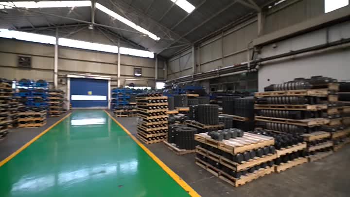 our undercarriage parts warehouse