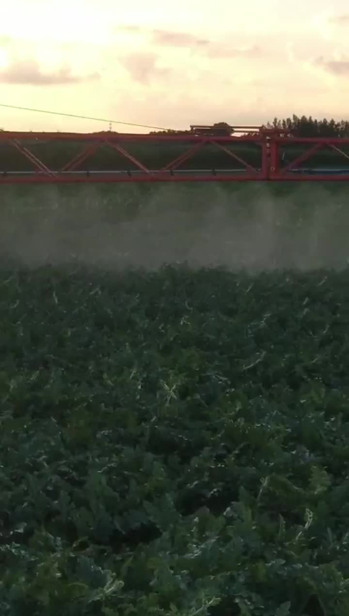 trailed sprayer uses