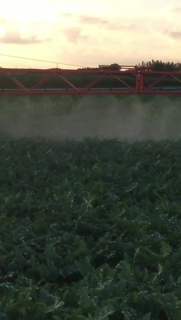 trailed sprayer uses