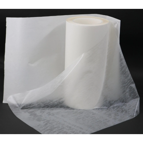 The application of hot melt adhesive film