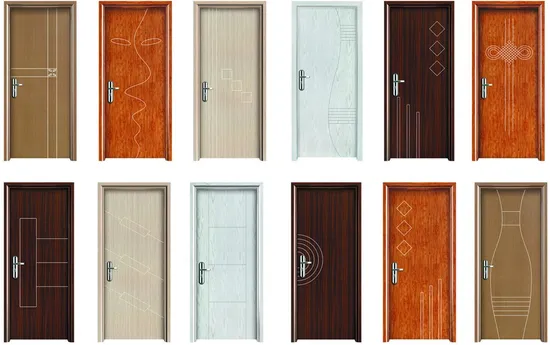 बोगडा पीवीसी डोर पैनल लकड़ी प्लास्टिक प्लेट उत्पादन लाइन1