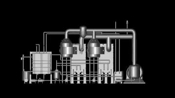 vacuum evaporation mvr
