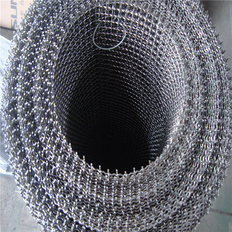 Stainless steel crimped wire mesh for factory