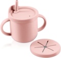 Dostosowany miękki BPA darmowe ekologiczne łapanie przekąsek Grade Food Grade Toddler Baby Silikon Sippy Snack Cup z Lid1