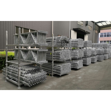 Ten of The Most Acclaimed Chinese Galvanised Ringlock Scaffolding Manufacturers