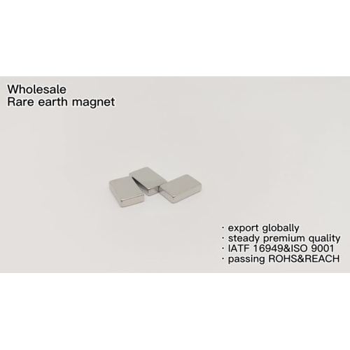 Magnete a blocchi 12.4x8x3